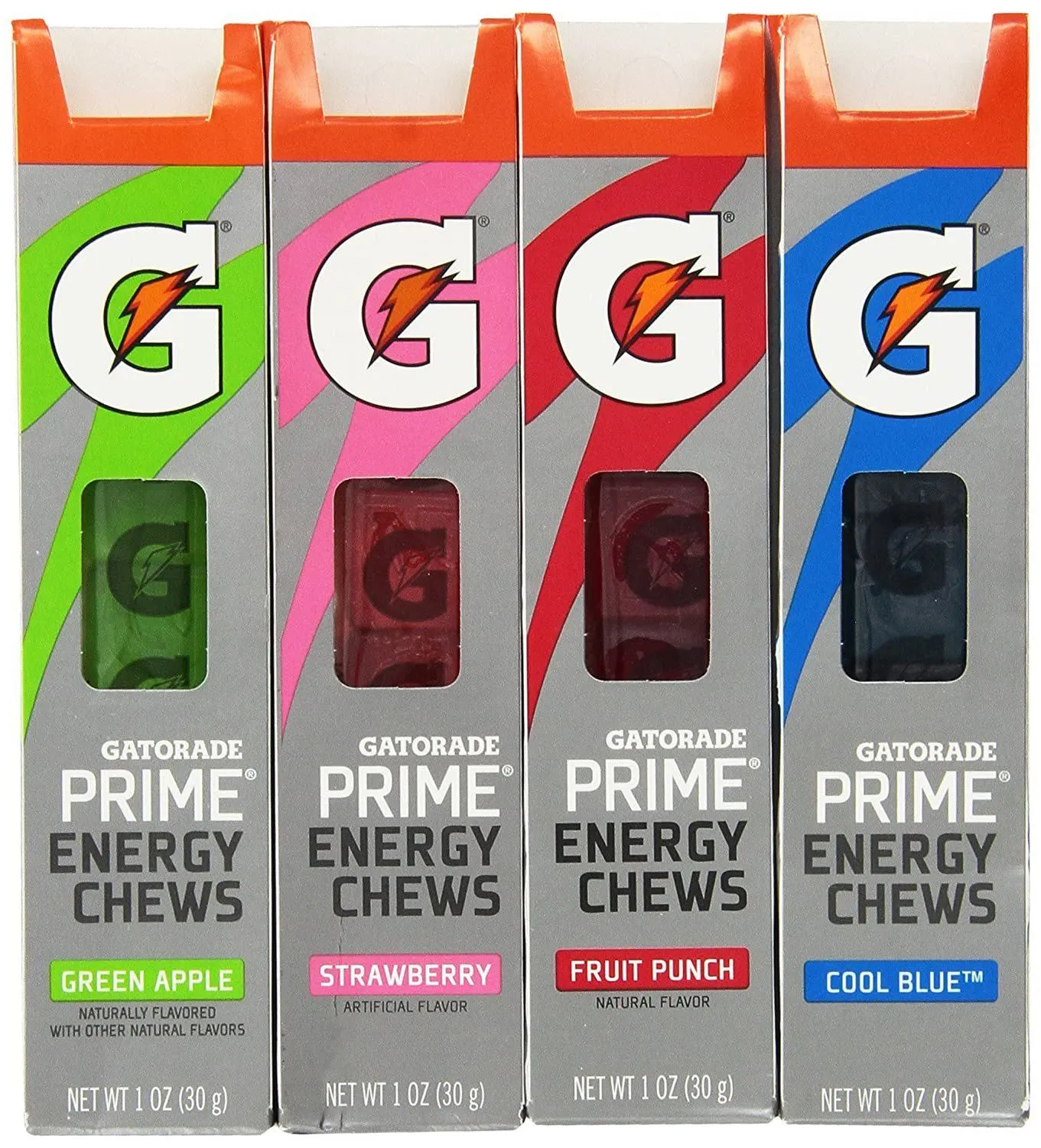 Gatorade Prime Energy Chews