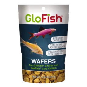 GloFish Wafers for Sharks and Cory Catfish 1.58oz