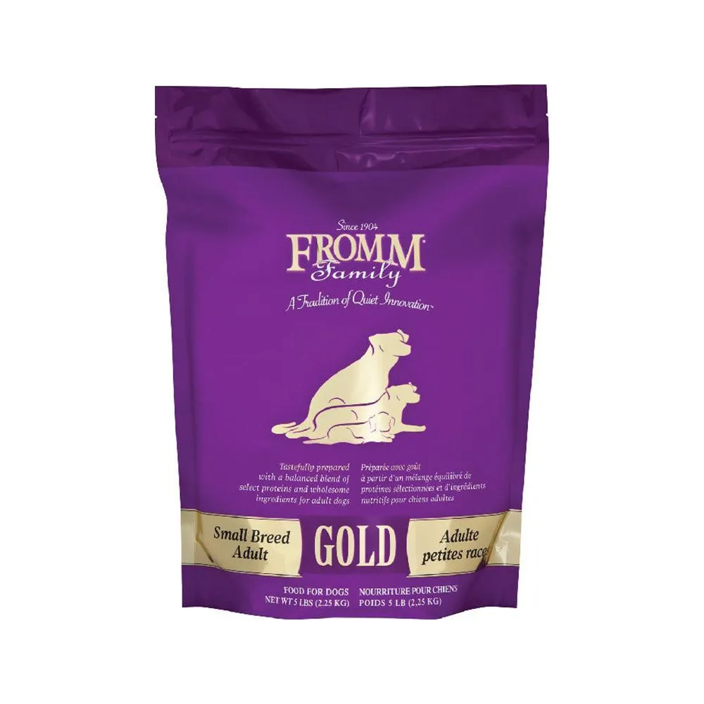 Gold Small Breed Adult Chicken Dog Dry Food