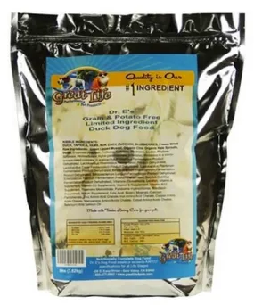 Great Life Dr. E's Grain & Potato-Free Limited Ingredient Duck Dog Food