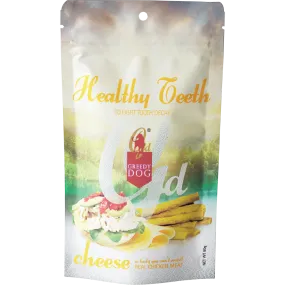 Greedy Dog Treats Healthy Teeth Cheese 80g