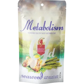 Greedy Dog Treats Metabolism Seaweed 80g