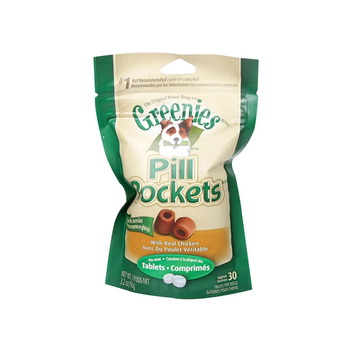 Greenies Pill Pockets Pill Delivery Dog Treats