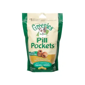 Greenies Pill Pockets Pill Delivery Dog Treats