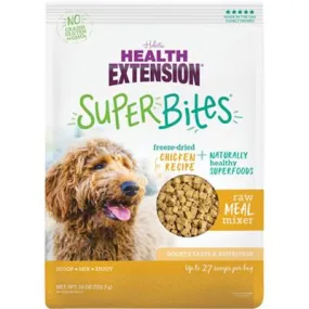 Health Extension SuperBites Chicken - Nutrient-Rich Dog Treats, 18oz