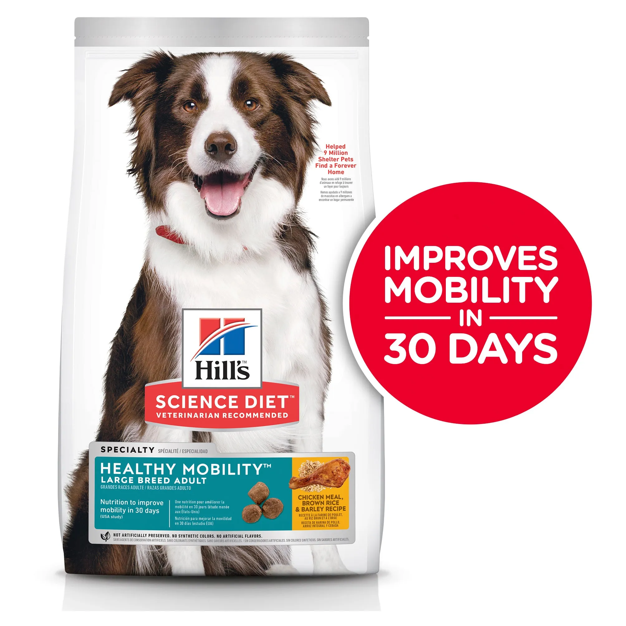 Hill's Science Diet Adult Healthy Mobility Large Breed Dry Dog Food 12kg