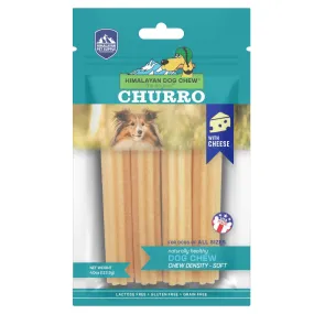 Himalayan Dog Chew Churro Dog Treats (Cheese) 4oz