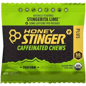 Honey Stinger Caffeinated Energy Chews