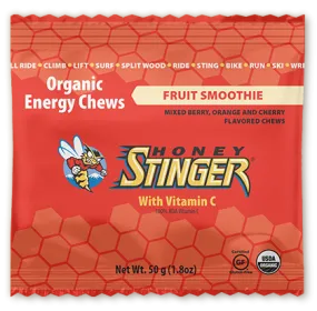 Honey Stinger Organic Energy Chews - Fruit Smoothie