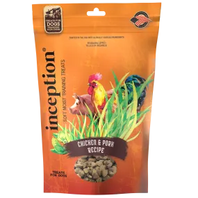 Inception Chicken & Pork Soft Moist Dog Training Treat