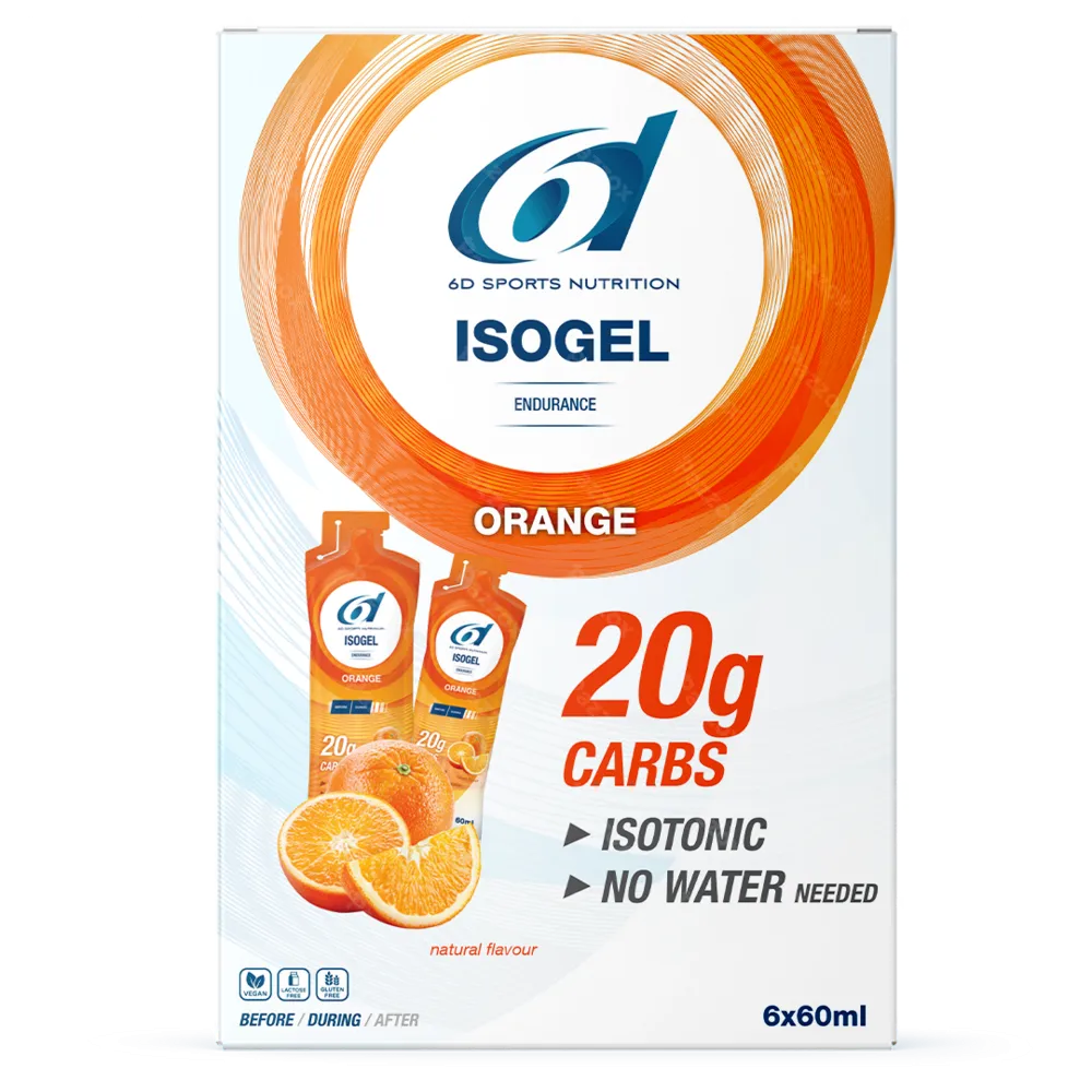 Isogel 6x60ml