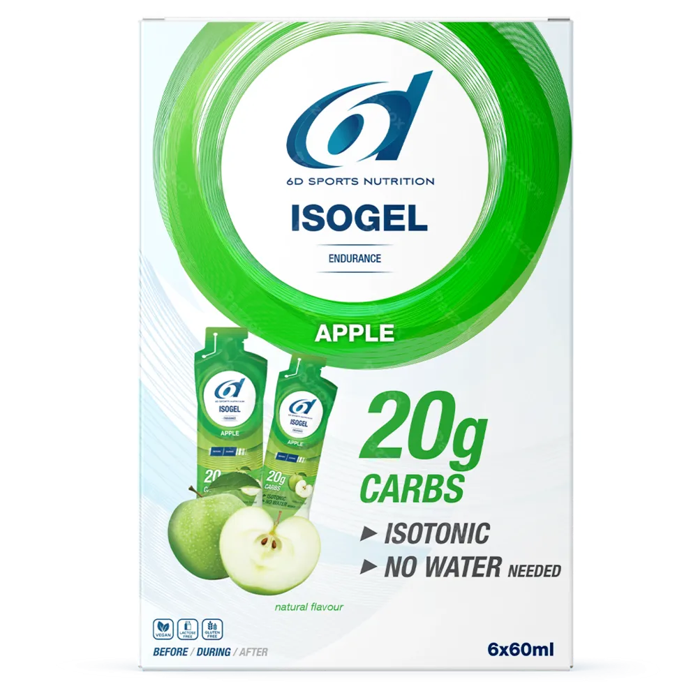 Isogel 6x60ml