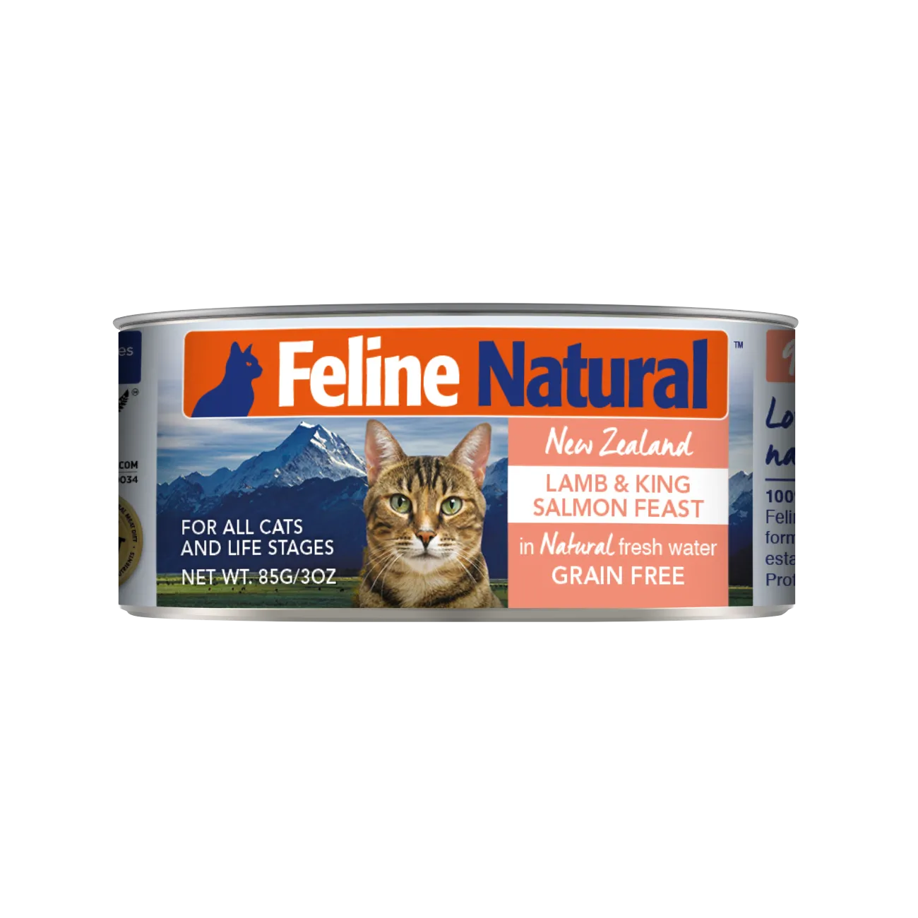 K9 Feline Natural Lamb & Salmon Feast 85g