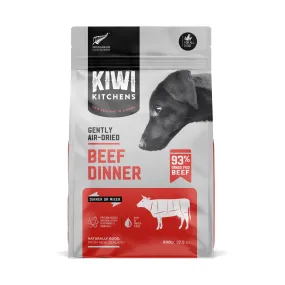 Kiwi Kitchens Beef Dinner Air Dried Dog Food 500g