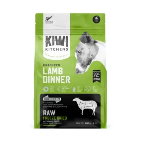 Kiwi Kitchens Lamb Dinner Freeze Dried Dog Food 900g~