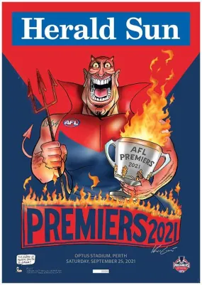 Mark Knight PREMIUM Limited Edition Print -  Exclusive to Herald Sun Shop