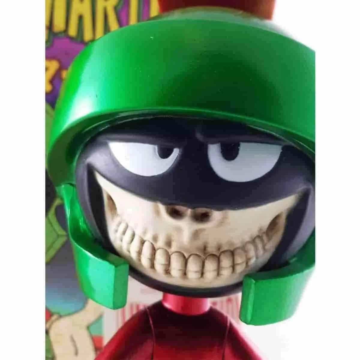 Marvin the Martian Grin - Holiday Metallic Exclusive Version - Ron English