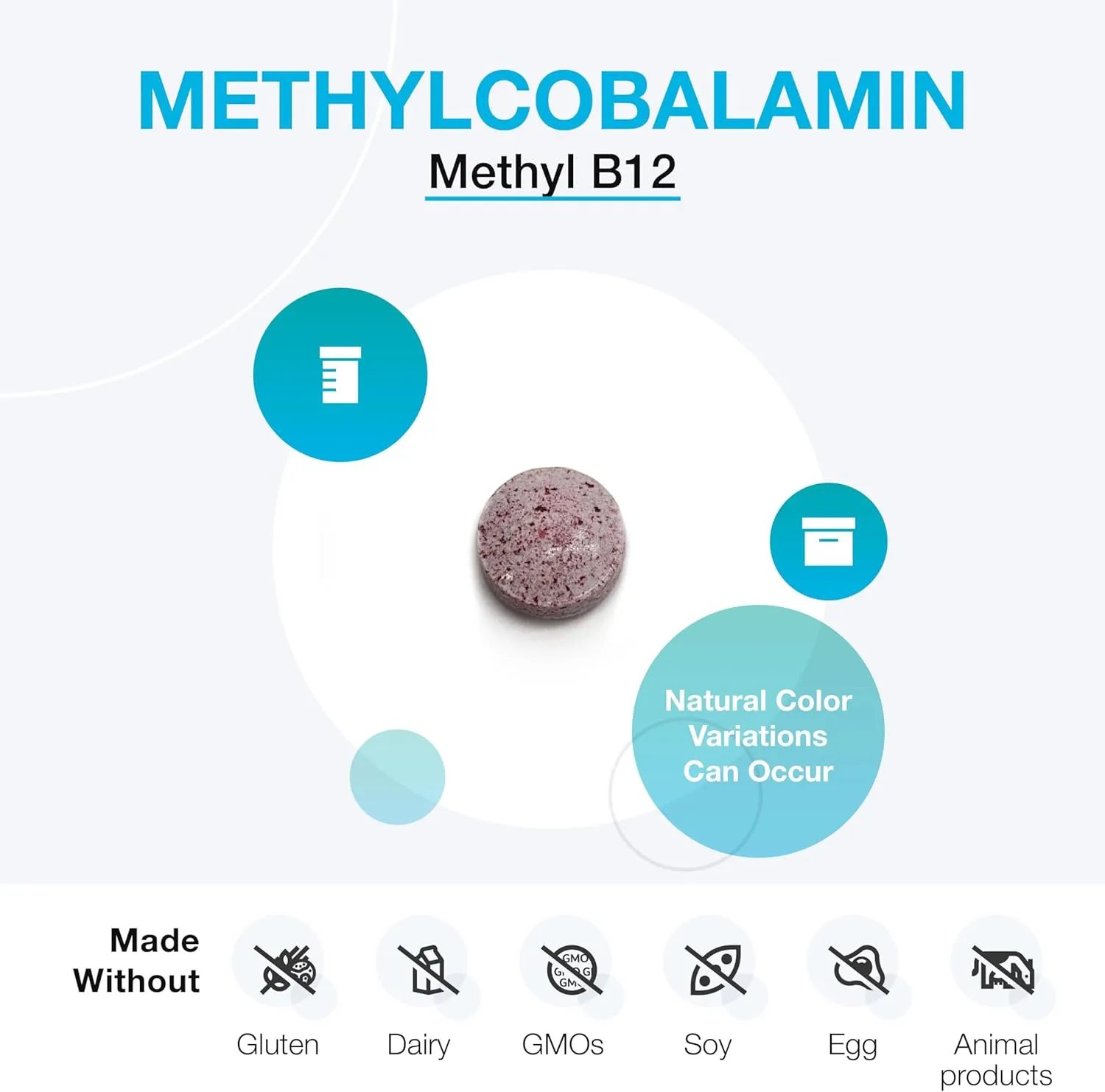 Methylcobalamin B12 5000 mcg-120 count