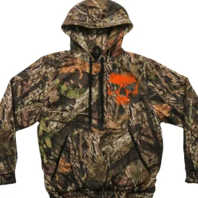 Mossy Oak and Hot Leathers GMD4471 Mens Limited Edition Mashup Skull Jungle Camo Hoodie Sweatshirt