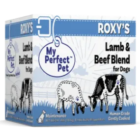 My Perfect Pet Roxy's Lamb & Beef Grain Free Blend Gently Cooked Dog Food 3.5 lbs