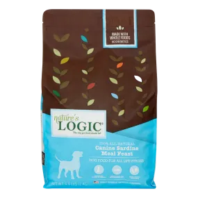 Nature's Logic Canine Sardine Meal Feast Dry Dog Food