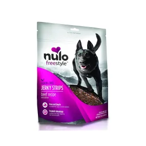 Nulo FreeStyle Jerky Strips Dog Treats