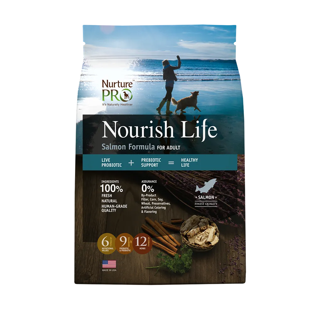 Nurture Pro Nourish Life - Dog Adult Salmon 26lb