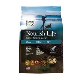 Nurture Pro Nourish Life - Dog Adult Salmon 26lb