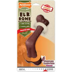 Nylabone Power Chew Elk Bone Chew Toy