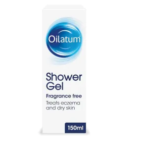 Oilatum Fragrance Free Shower Gel -150g