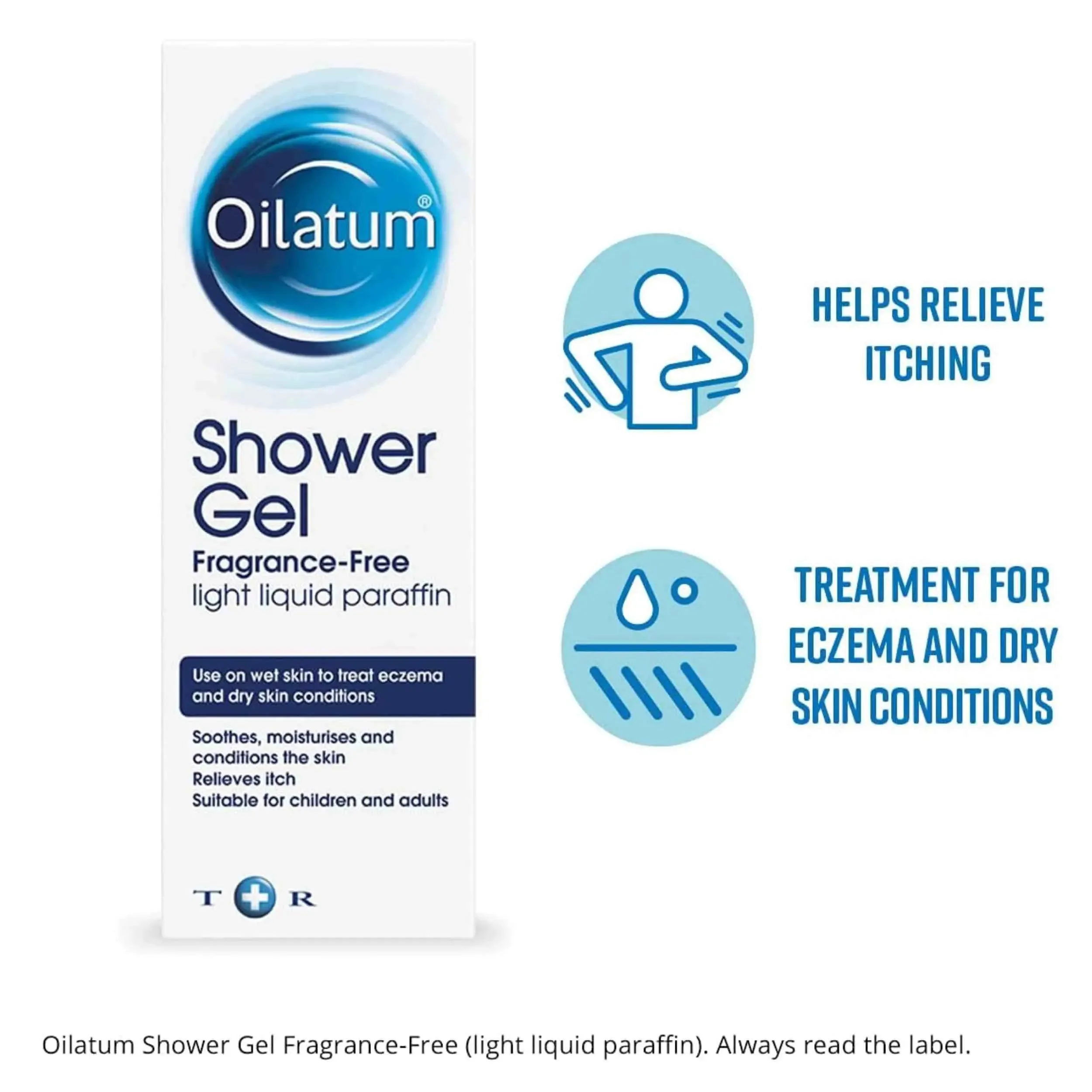 Oilatum Fragrance Free Shower Gel -150g