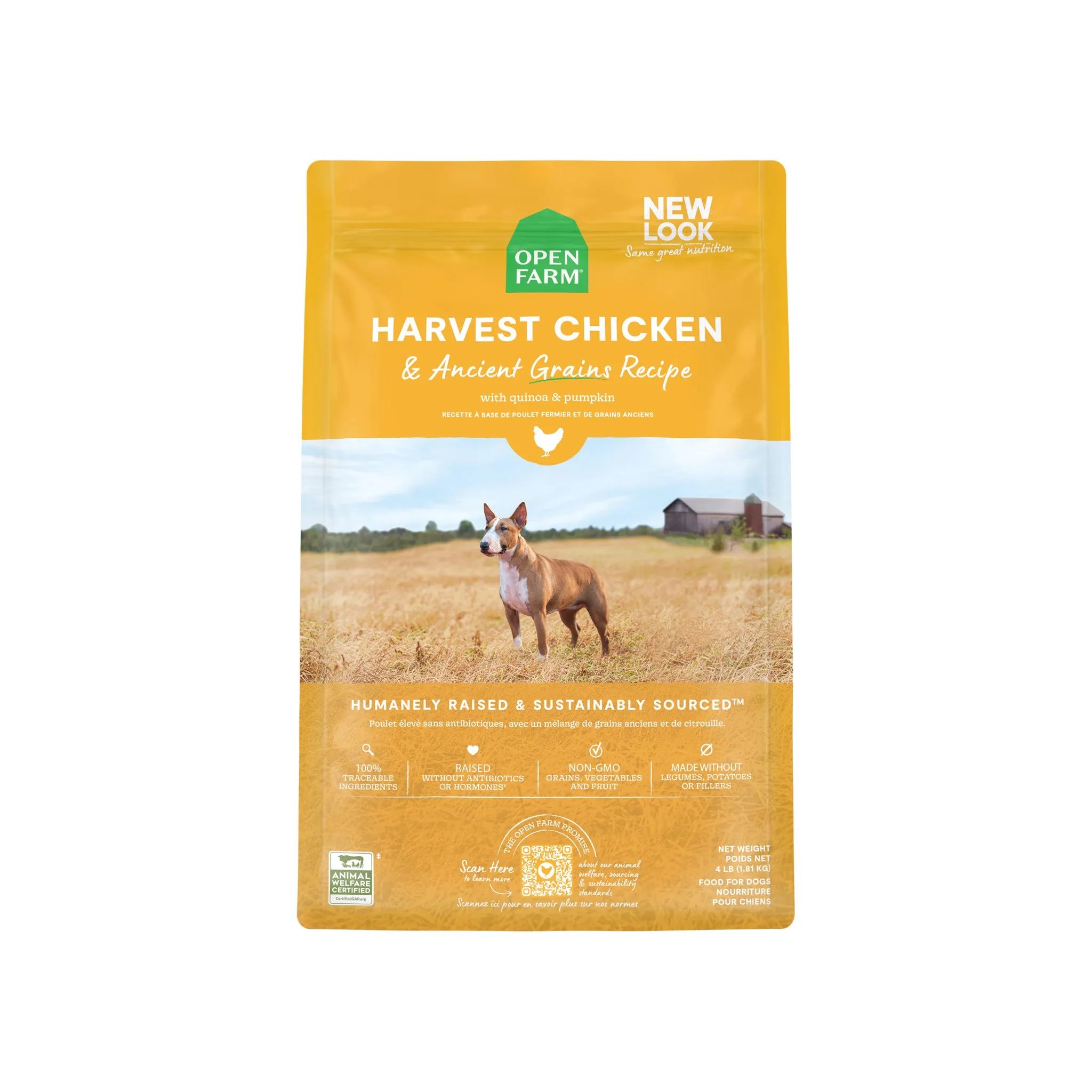 Open Farm Ancient Grains Dry Dog Food