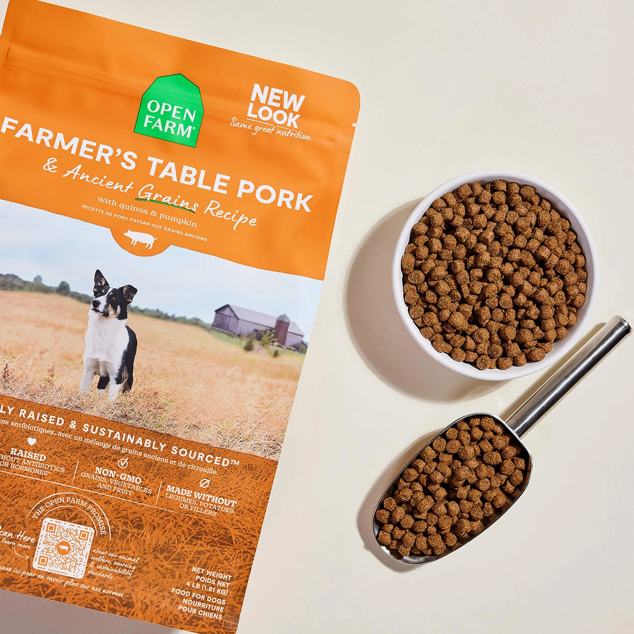 Open Farm Ancient Grains Dry Dog Food