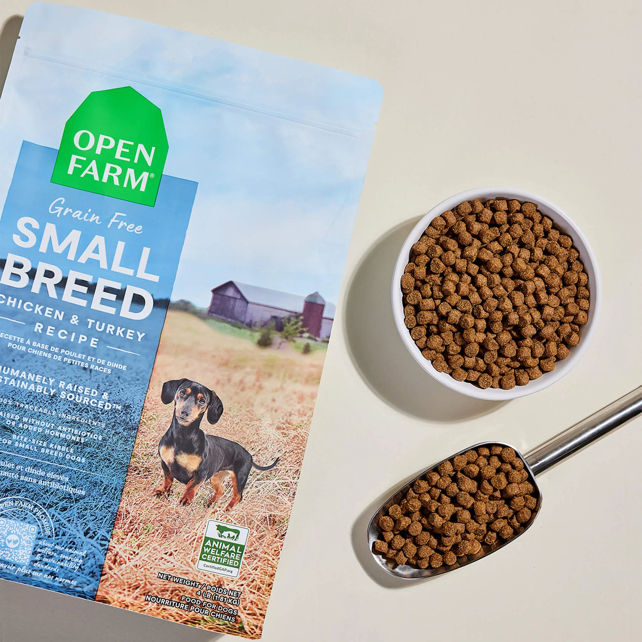 Open Farm Grain Free Dog Small Breed Dry Food