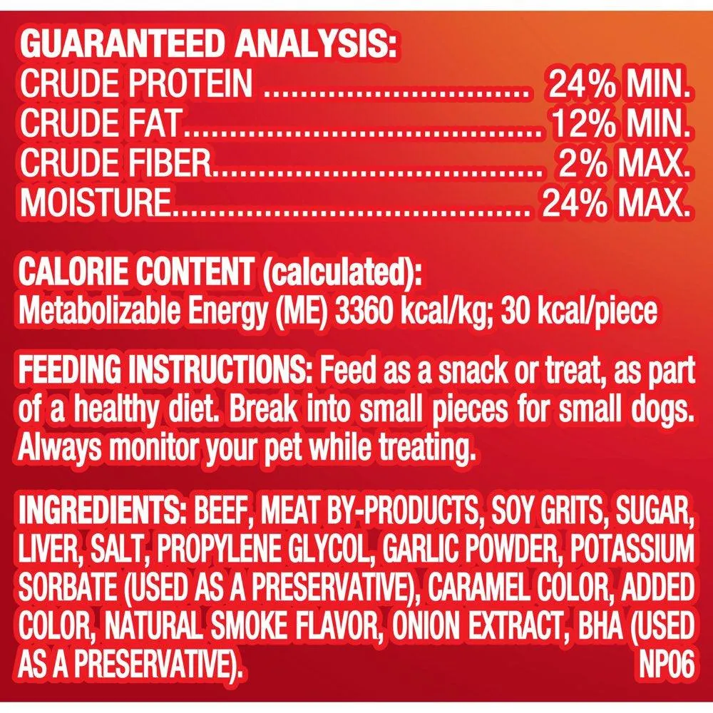 Original Beef Flavor Dog Treats 5.6 Oz