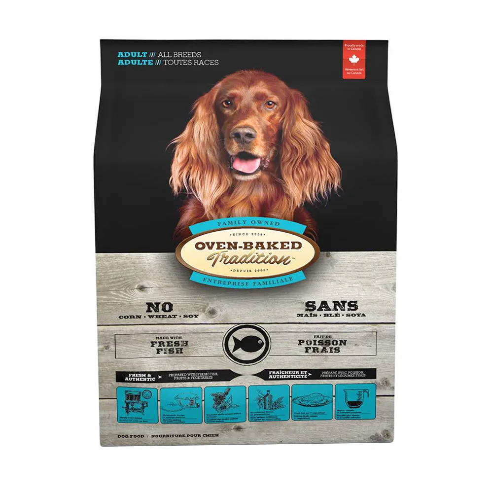 Oven Baked Tradition Dog Adult Fish 25lb