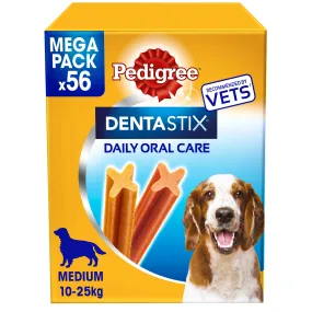 Pedigree Dentastix Daily Adult Medium Dog Treats