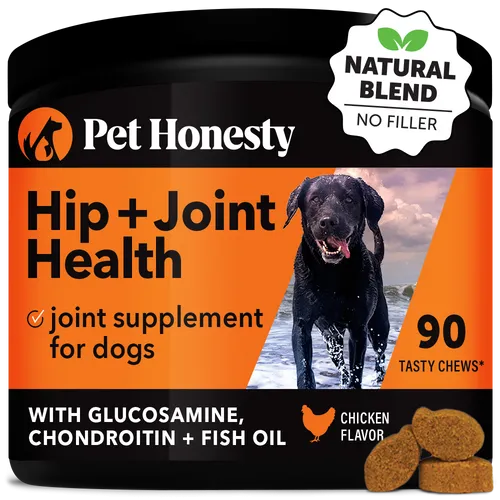 Pet Honesty Hip   Joint Health Supplement Chicken Flavor for Dogs