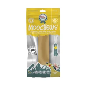 Pooch Treats Moo Chews Long Lasting Dog Chew Large 1 Pack