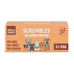 Poultry Wet Dog Food Variety Pack