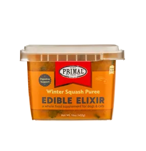 Primal Edible Elixir: Winter Squash Puree (16-oz)