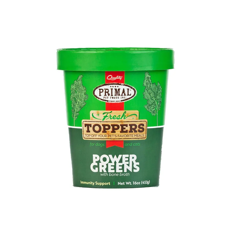 Primal Fresh Topper Power Greens