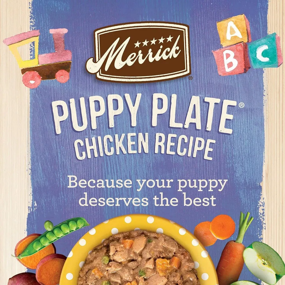 Puppy Grain Free Chicken Dog Can