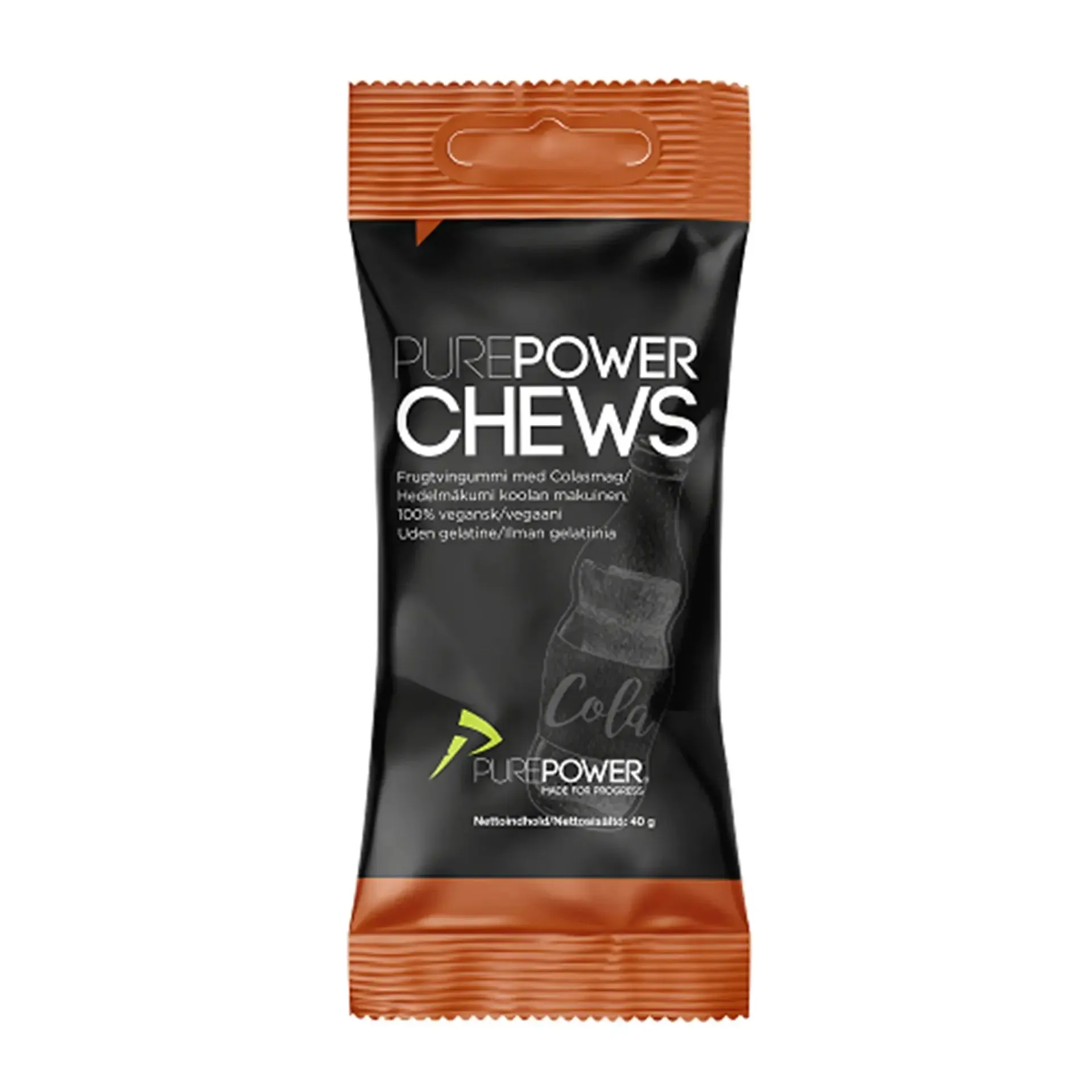 PurePower | Chews 12 st. | Cola