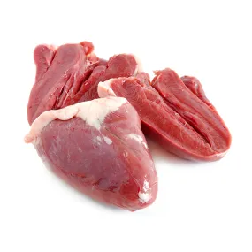 Raw Turkey Hearts 500g