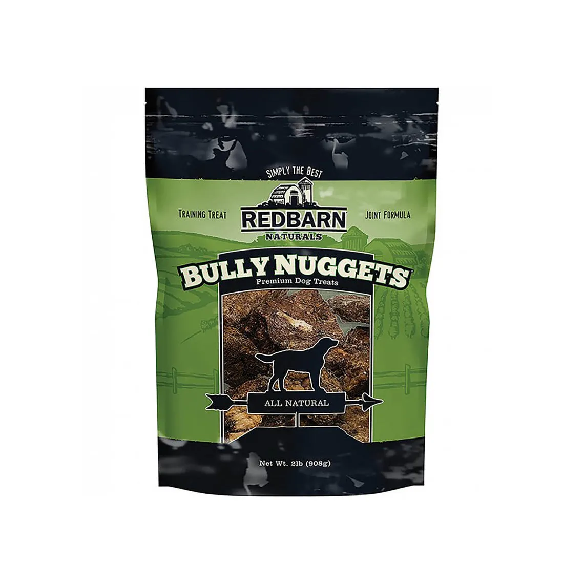 Redbarn Naturals Bully Nuggets Cow Lung Dog Chews