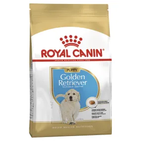 Royal Canin Dog Golden Retriever Puppy Dry Food 12kg