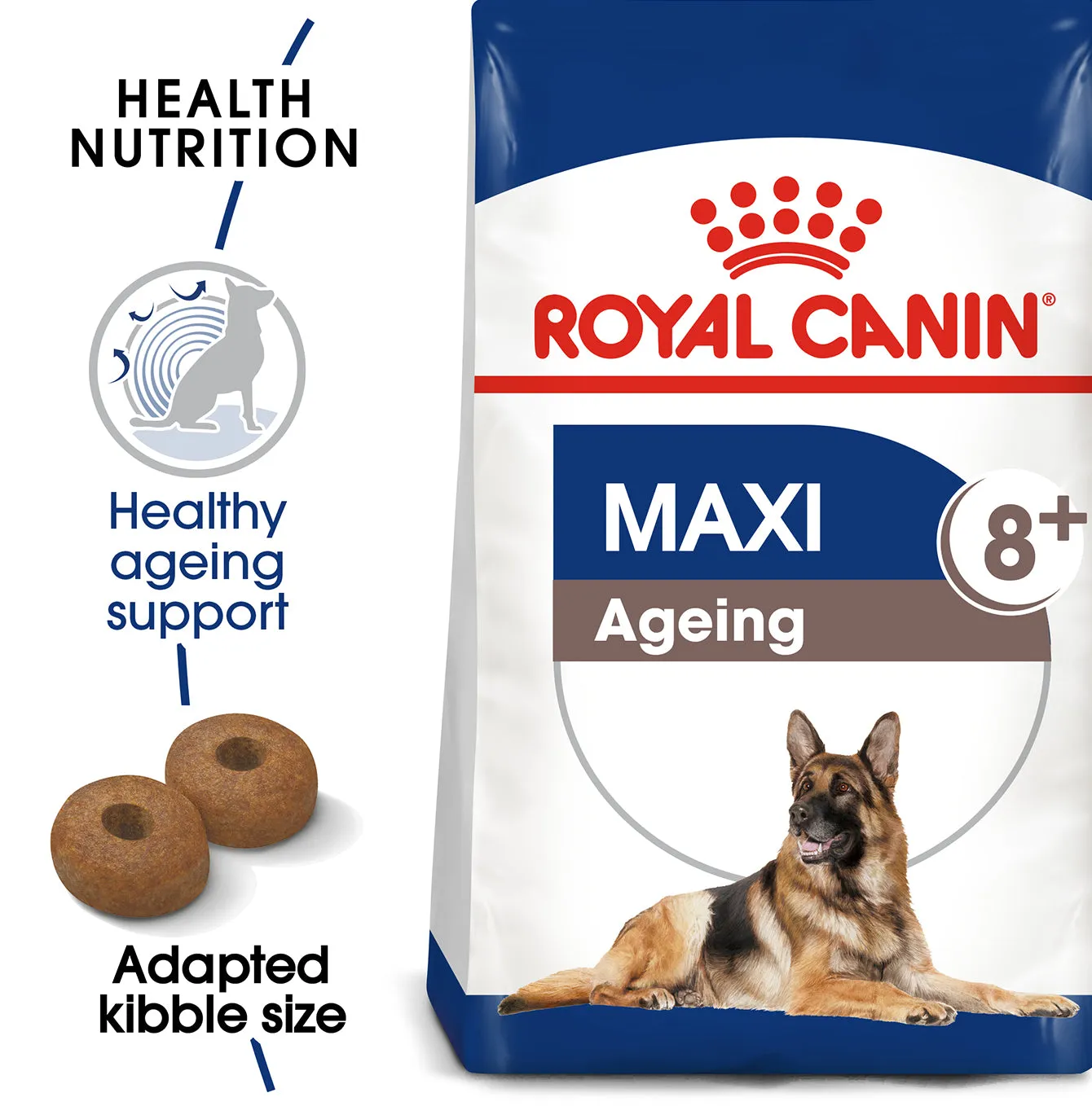 Royal Canin Maxi Ageing 8  Dog Food 15KG