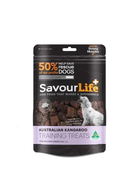 SavourLife Dog Treat Australian Kangaroo Training Treats 165g