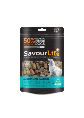 SavourLife Dog Treat Australian Salmon Training Treats 150g